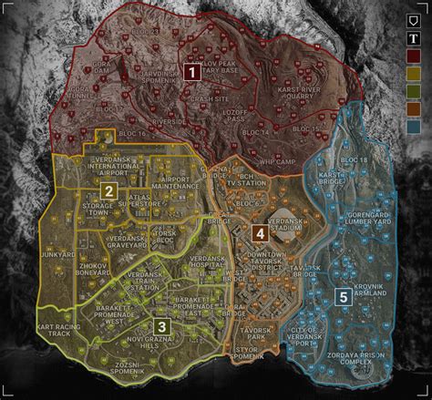 Training and Certification Options for Call Of Duty Warzone New Map